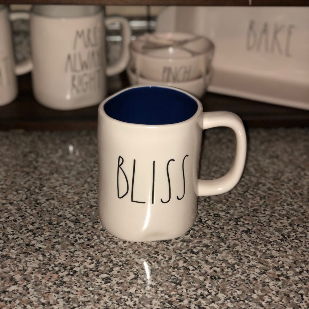 Rae Dunn “BLISS” mug
